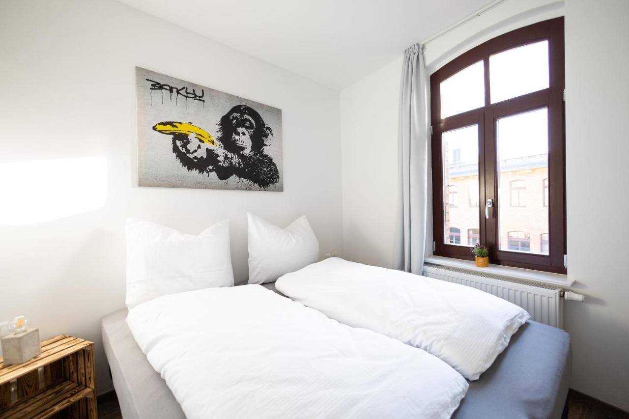 Halle  Apartments Am Neuen Theater - Altstadt - Zentral - Kueche - Wifi - Powered By Ko-Living מראה חיצוני תמונה