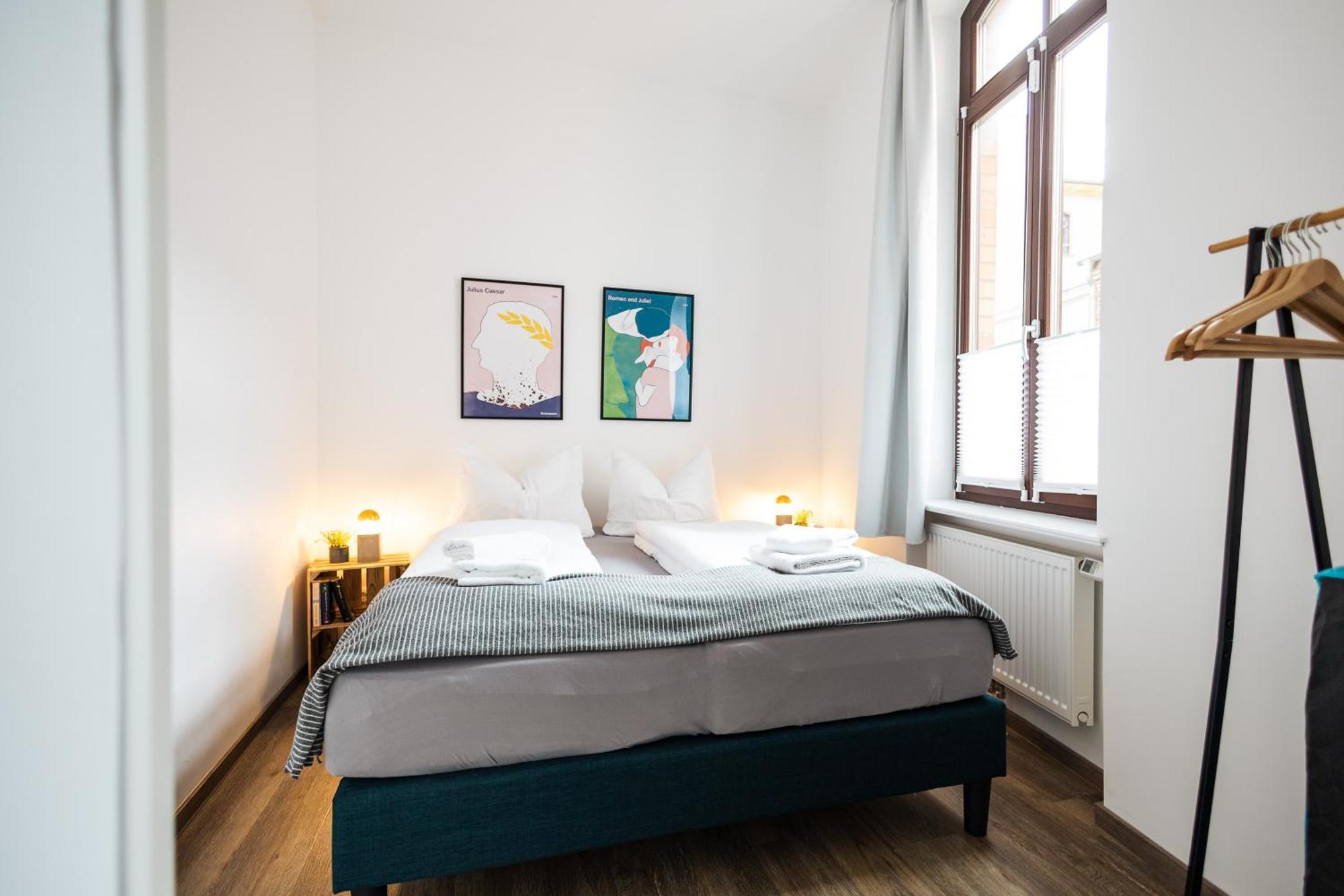 Halle  Apartments Am Neuen Theater - Altstadt - Zentral - Kueche - Wifi - Powered By Ko-Living מראה חיצוני תמונה