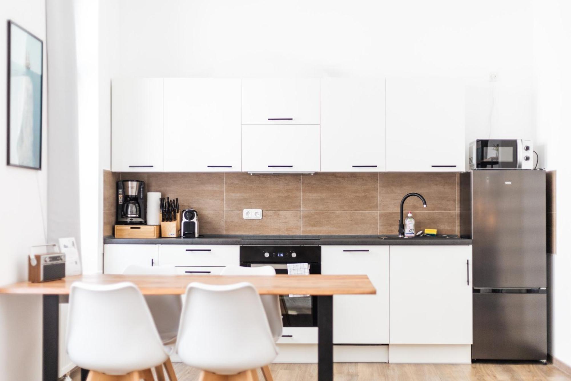 Halle  Apartments Am Neuen Theater - Altstadt - Zentral - Kueche - Wifi - Powered By Ko-Living מראה חיצוני תמונה